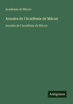 Annales de l'Académie de Mâcon