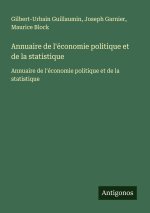 Annuaire de l'économie politique et de la statistique