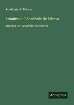 Annales de l'Académie de Mâcon