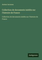 Collection de documents inédits sur l'histoire de France