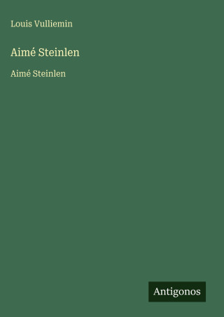 Aimé Steinlen