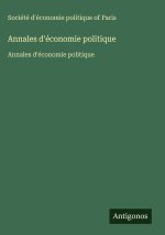 Annales d'économie politique