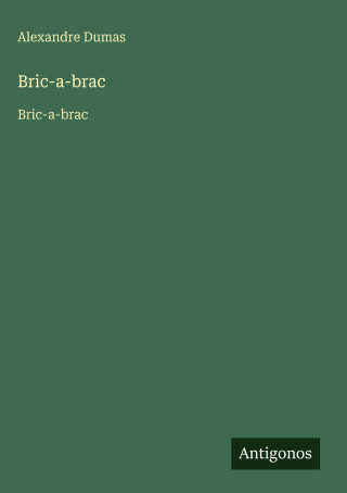 Bric-a-brac