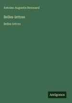 Belles-lettres