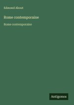 Rome contemporaine
