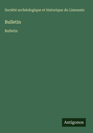Bulletin