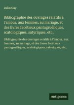 Bibliographie des ouvrages relatifs à l'amour, aux femmes, au mariage, et des livres facétieux pantagruéliques, scatologiques, satyriques, etc.,