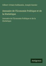 Annuaire de l'Economie Politique et de la Statistique
