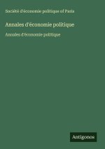 Annales d'économie politique