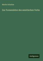 Zur Formenlehre des semitischen Verbs