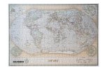 Die Executive Weltkarte als Puzzle