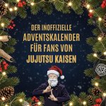 Der inoffizielle Adventskalender für Fans von Jujutsu Kaisen