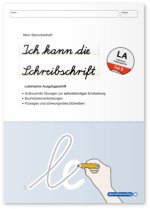 Ich kann die Schreibschrift Teil B in Lateinischer Ausgangsschrift