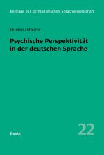 Psychische Perspektivität in der deutschen Sprache