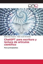 ChatGPT para escritura y lectura de artículos científico