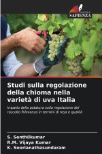 Studi sulla regolazione della chioma nella varietà di uva Italia