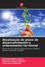 Atualização do plano de desenvolvimento e ordenamento territorial