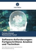 Software-Anforderungen: Fortgeschrittene Ansätze und Techniken