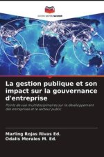 La gestion publique et son impact sur la gouvernance d'entreprise