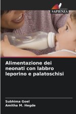 Alimentazione dei neonati con labbro leporino e palatoschisi