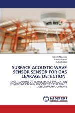 SURFACE ACOUSTIC WAVE SENSOR SENSOR FOR GAS LEAKAGE DETECTION