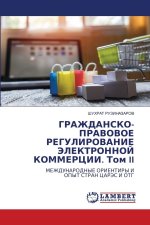 GRAZhDANSKO-PRAVOVOE REGULIROVANIE JeLEKTRONNOJ KOMMERCII. Tom II