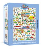 Richard Scarry's Cars and Trucks and Things That Go: 1000-Piece Puzzle