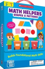 Little Math Tool Box: Math Helpers: Shapes & Patterns: Builds Foundational Math Skills