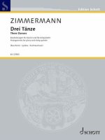 Boccherini, Lyadov, Rachmaninoff: Three Dances Arrangements, Volume 2 for 2 Violins, Viola, Cello, Bass, Piano Score and Parts
