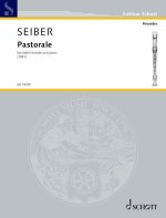 Seiber: Pastorale for Treble Recorder and Piano