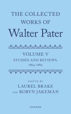 Collected Works of Walter Pater, Volume V