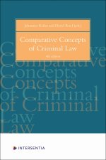 Comparative Concepts of Criminal Law: 4th Edition