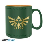 THE LEGEND OF ZELDA - Mug - 460 ml- Hyrule Insignia- x2 carton 79