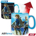 THE LEGEND OFZELDA - Mug Heat Change - 460ml - Breath the Wild x2 79