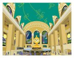 New York City Grand Central Station Art Print 11X14