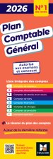 Plan comptable général - PCG - 2026-2027