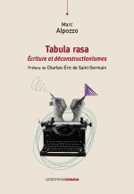 Tabula rasa.
