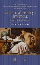 Politique, métaphysique, esthétique