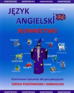 Język angielski Słownictwo Ilustrowane ćwiczenia dla początkujących