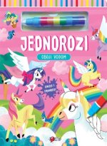 Oboji vodom - Jednorozi