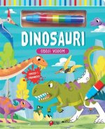 Oboji vodom - Dinosauri