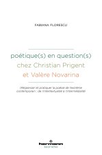 Poétique(s) en question(s) chez Christian Prigent et Valère Novarina