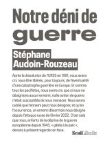 Le Déni de la guerre