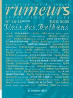 Revue Rumeurs n°14-15 Spécial Juin 2025