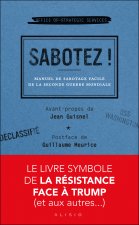 Manuel de sabotage de la Seconde Guerre mondiale