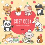 Instant coloriage - Cosy cosy