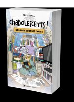 Chadolescents : nos ados sont des chats !