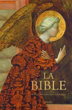 La Bible   reliée tranche or