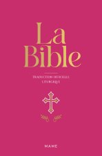 La Bible   reliure souple rose