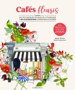 Cafés fleuris